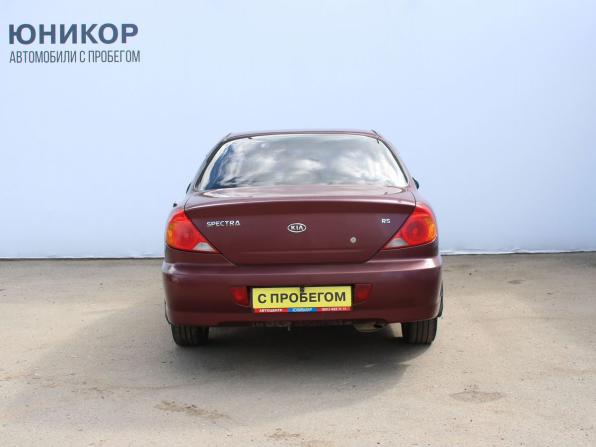 Kia Spectra I Рестайлинг 2 с пробегом 2008 года, цена 199 000 рублей, 273915 км, седан, Автокод Объявления