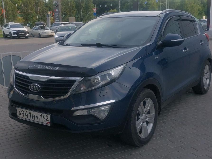 Kia Sportage III Кемерово  - изображение 1