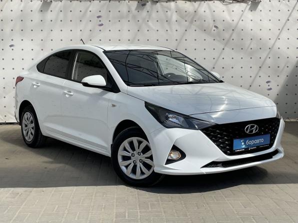 Hyundai Solaris II Рестайлинг с пробегом 2020 года, цена 1 650 000 рублей, 99291 км, седан, Автокод Объявления