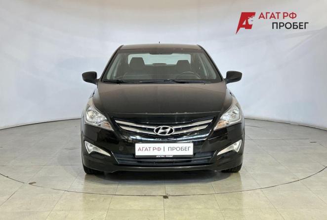 Hyundai Solaris I с пробегом 2014 года, цена 900 000 рублей, 167575 км, седан, Автокод Объявления