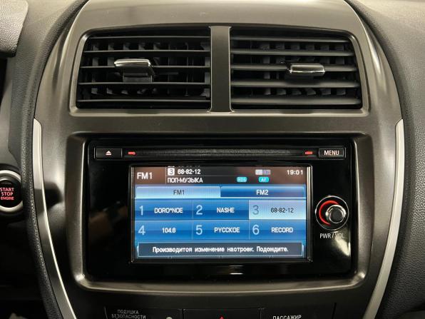 Mitsubishi ASX I Рестайлинг с пробегом 2012 года, цена 1 445 000 рублей, 125094 км, внедорожник, Автокод Объявления