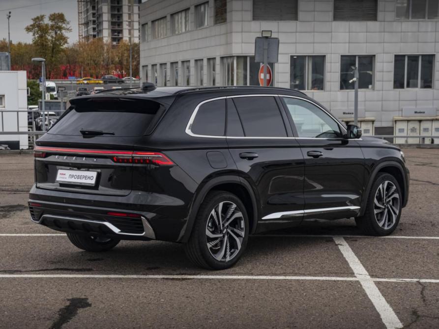 Geely Monjaro I Москва  - изображение 6