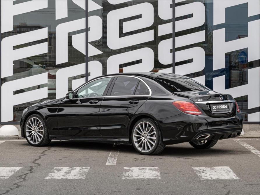 Mercedes-Benz C-Класс IV (W205) Краснодар  - изображение 2