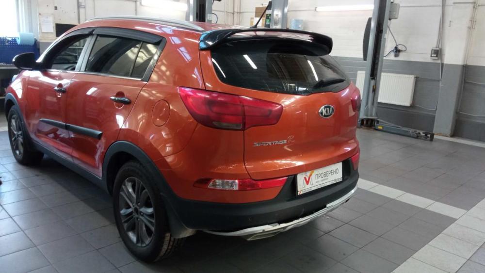 Kia Sportage III Рестайлинг Санкт-Петербург  - изображение 4
