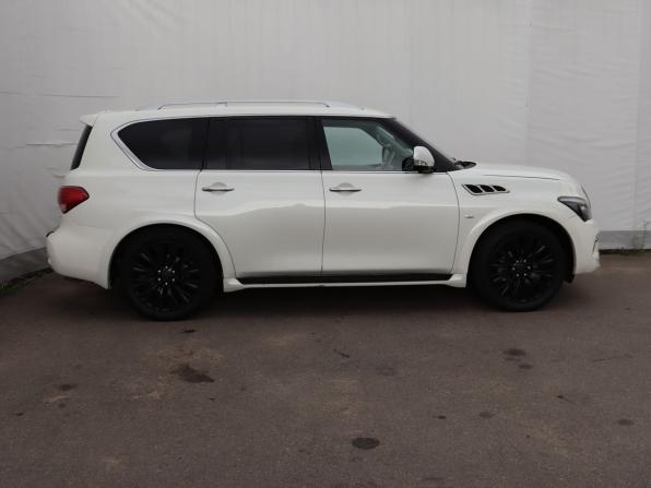 Infiniti QX80 I Рестайлинг с пробегом 2015 года, цена 3 099 000 рублей, 97000 км, внедорожник, Автокод Объявления