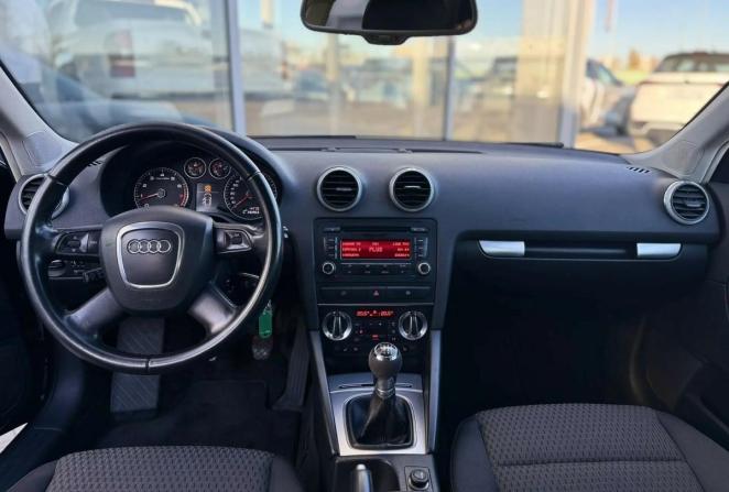 Audi A3 II (8P) Рестайлинг 1 с пробегом 2008 года, цена 755 000 рублей, 294123 км, хэтчбек, Автокод Объявления