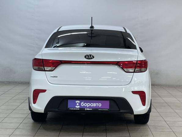 Kia Rio IV с пробегом 2020 года, цена 1 329 000 рублей, 117209 км, седан, Автокод Объявления
