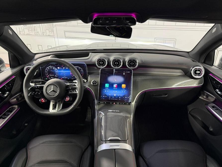 Mercedes-Benz GLC Coupe AMG II (C254) Москва  - изображение 15