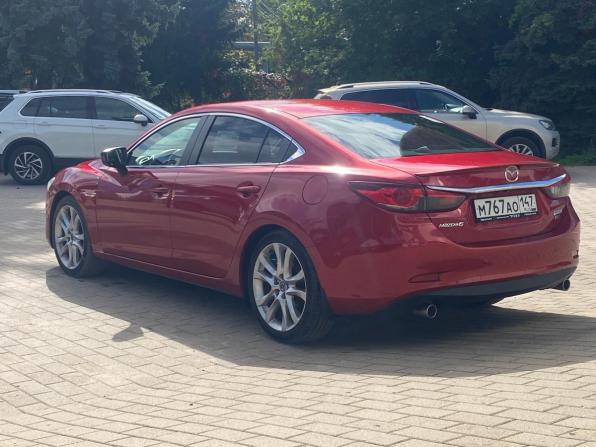 Mazda 6 III (GJ) с пробегом 2013 года, цена 1 329 000 рублей, 156000 км, седан, Автокод Объявления