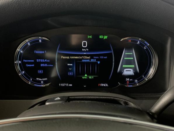 Cadillac Escalade IV с пробегом 2019 года, цена 4 900 000 рублей, 119114 км, внедорожник, Автокод Объявления