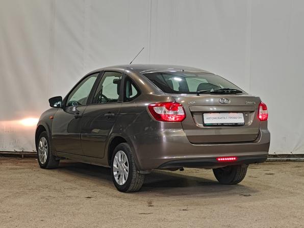 Lada (ВАЗ) Granta I с пробегом 2016 года, цена 599 000 рублей, 136331 км, лифтбек, Автокод Объявления