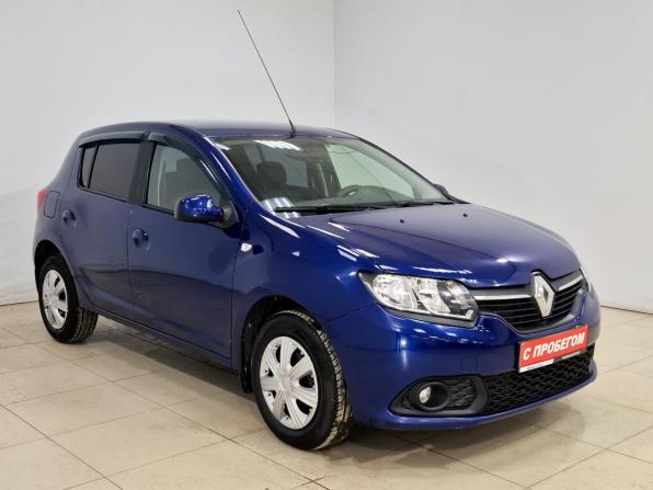 Renault Sandero II с пробегом 2014 года, цена 730 000 рублей, 142892 км, хэтчбек, Автокод Объявления