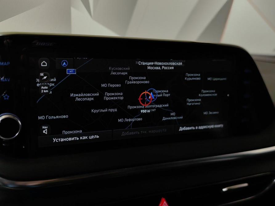 Hyundai Sonata VIII (DN8) Москва  - изображение 20