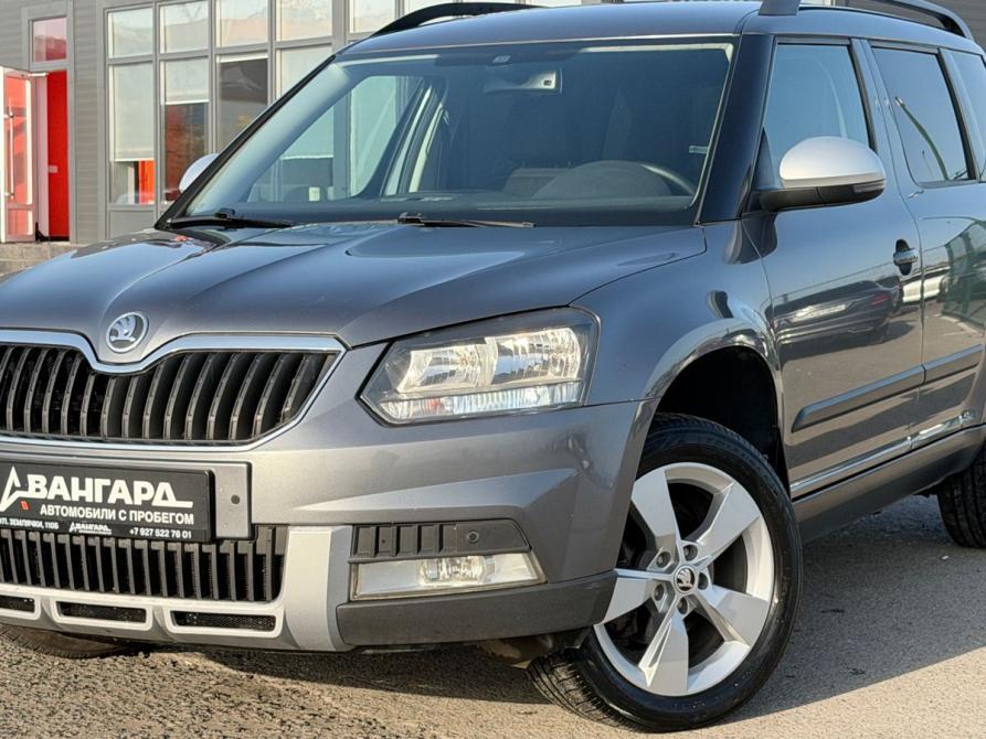 Skoda Yeti I Рестайлинг Волгоград  - изображение 2