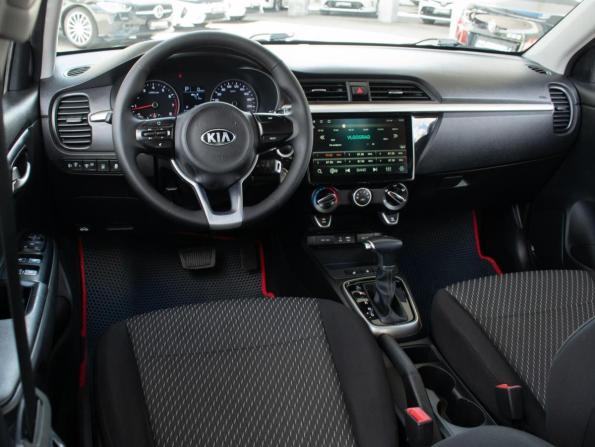 Kia Rio IV с пробегом 2020 года, цена 1 540 000 рублей, 91736 км, седан, Автокод Объявления