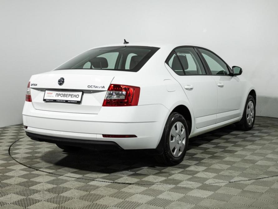 Skoda Octavia III (A7) Рестайлинг Санкт-Петербург  - изображение 5