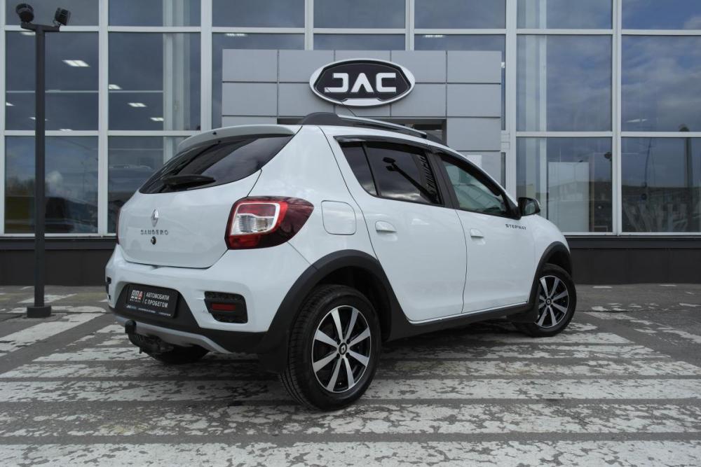 Renault Sandero II Рестайлинг Воронеж  - изображение 5