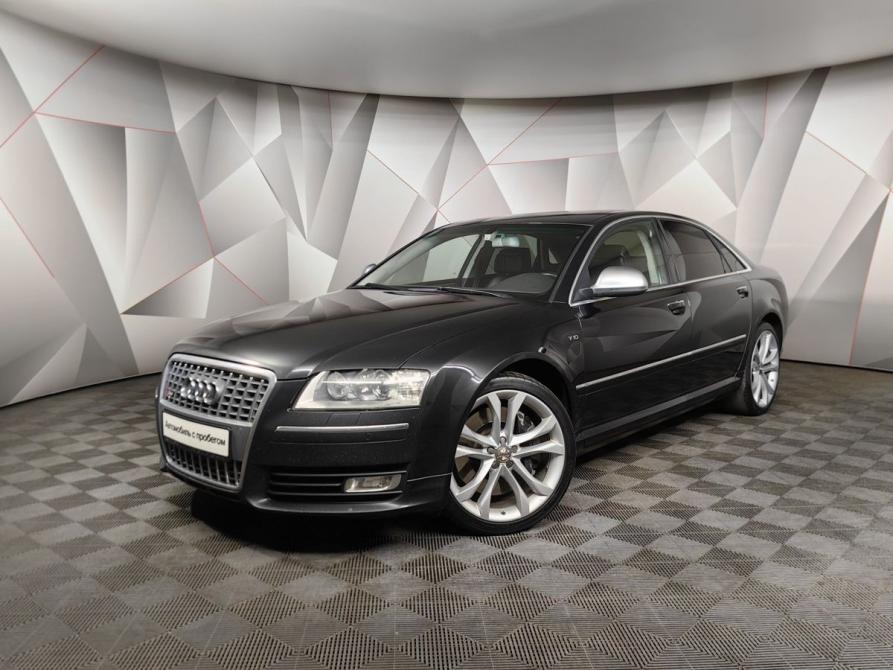 Audi S8 II (D3) Рестайлинг Москва  - изображение 1
