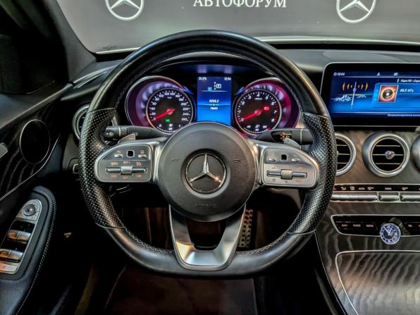 Mercedes-Benz C-Класс IV (W205) Рестайлинг с пробегом 2020 года, цена 3 275 000 рублей, 78594 км, седан, Автокод Объявления