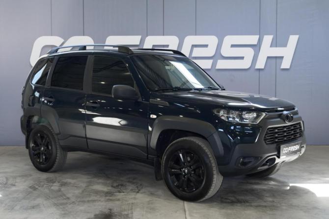 Lada (ВАЗ) Niva Travel I с пробегом 2022 года, цена 860 000 рублей, 92618 км, внедорожник, Автокод Объявления