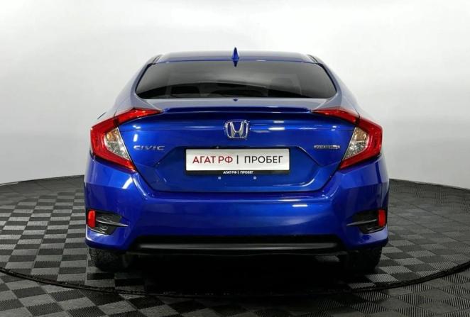 Honda Civic X с пробегом 2015 года, цена 1 630 000 рублей, 94934 км, седан, Автокод Объявления