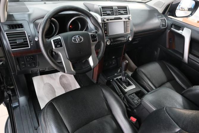 Toyota Land Cruiser Prado 150 Series Рестайлинг 1 с пробегом 2014 года, цена 3 629 000 рублей, 167000 км, внедорожник, Автокод Объявления