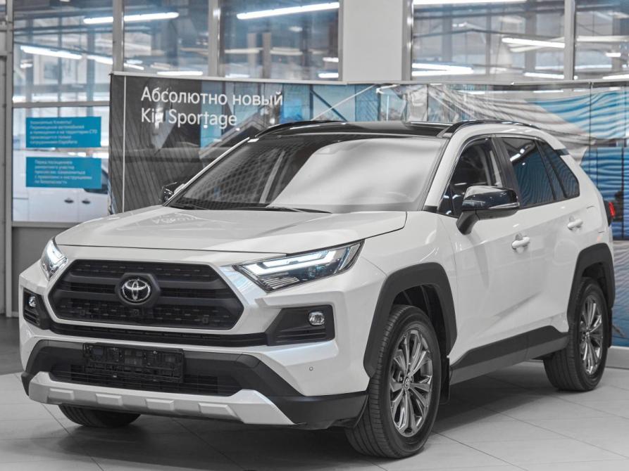 Toyota RAV4 V (XA50) Москва  - изображение 1