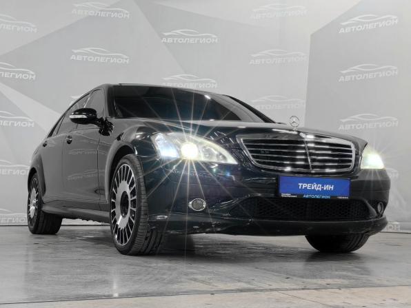 Mercedes-Benz S-Класс V (W221) с пробегом 2007 года, цена 1 125 000 рублей, 345206 км, седан, Автокод Объявления