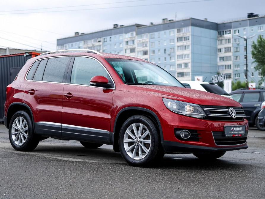 Volkswagen Tiguan I Рестайлинг Ижевск  - изображение 4