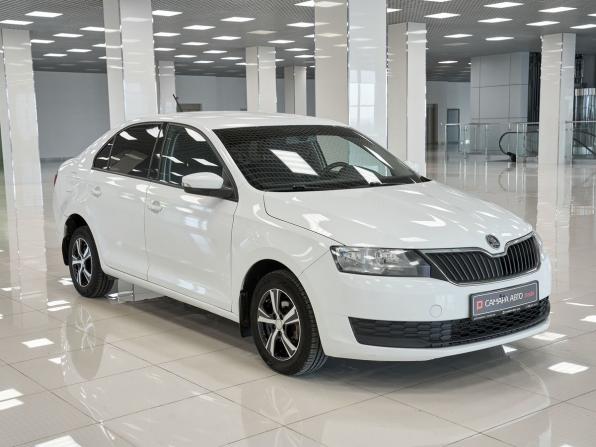 Skoda Rapid I Рестайлинг с пробегом 2017 года, цена 876 000 рублей, 189138 км, лифтбек, Автокод Объявления