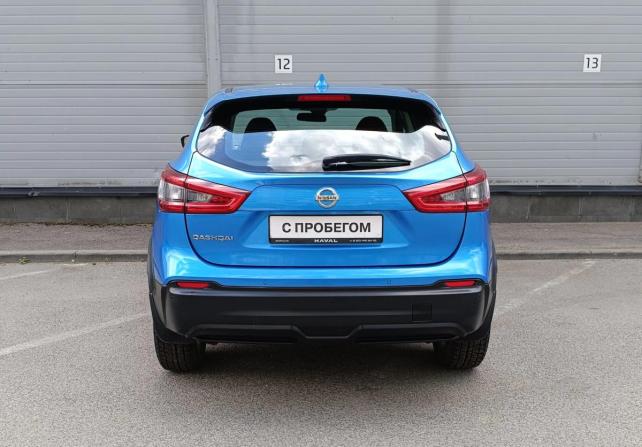 Nissan Qashqai II Рестайлинг с пробегом 2020 года, цена 1 829 000 рублей, 40639 км, внедорожник, Автокод Объявления