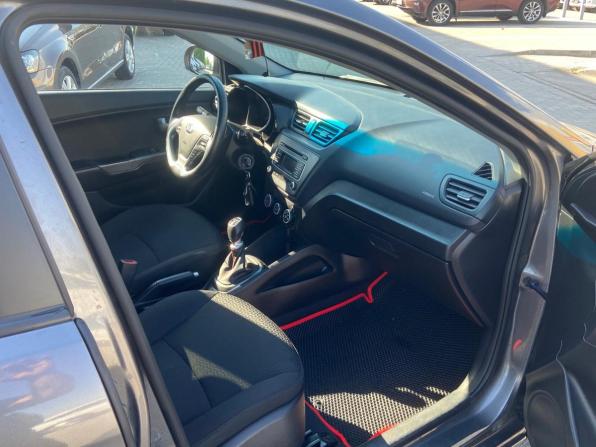 Kia Rio III Рестайлинг с пробегом 2015 года, цена 900 000 рублей, 104364 км, седан, Автокод Объявления