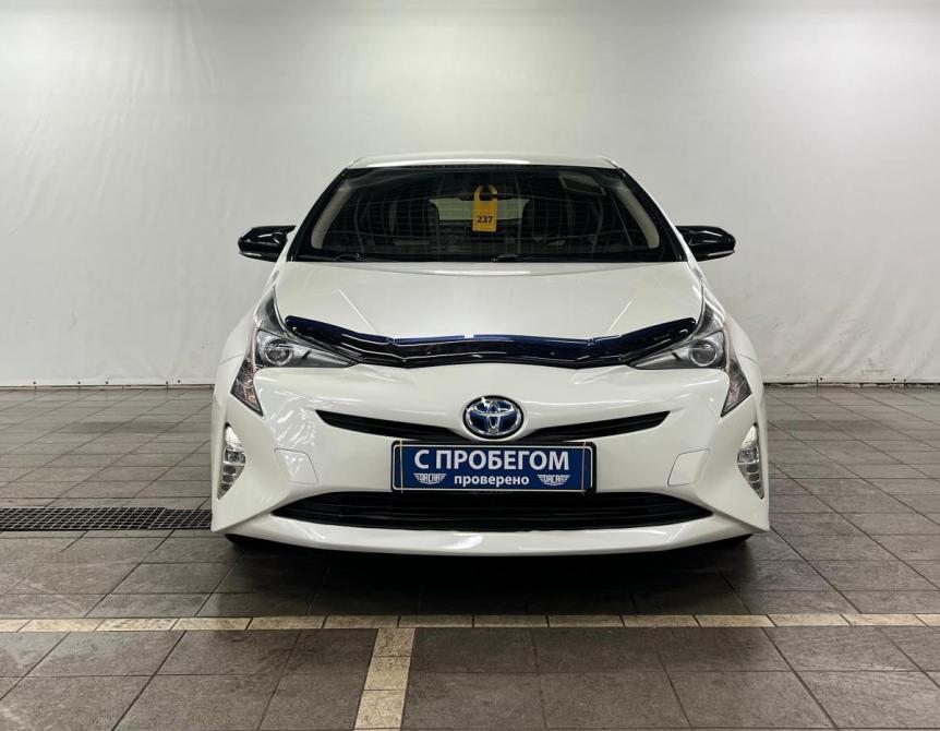 Toyota Prius IV (XW50) Санкт-Петербург  - изображение 5