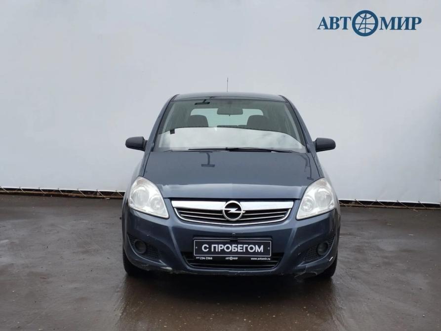 Opel Zafira B Москва  - изображение 2