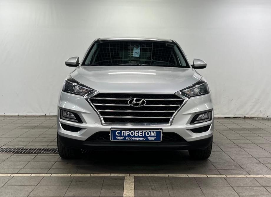 Hyundai Tucson III Рестайлинг Санкт-Петербург  - изображение 5