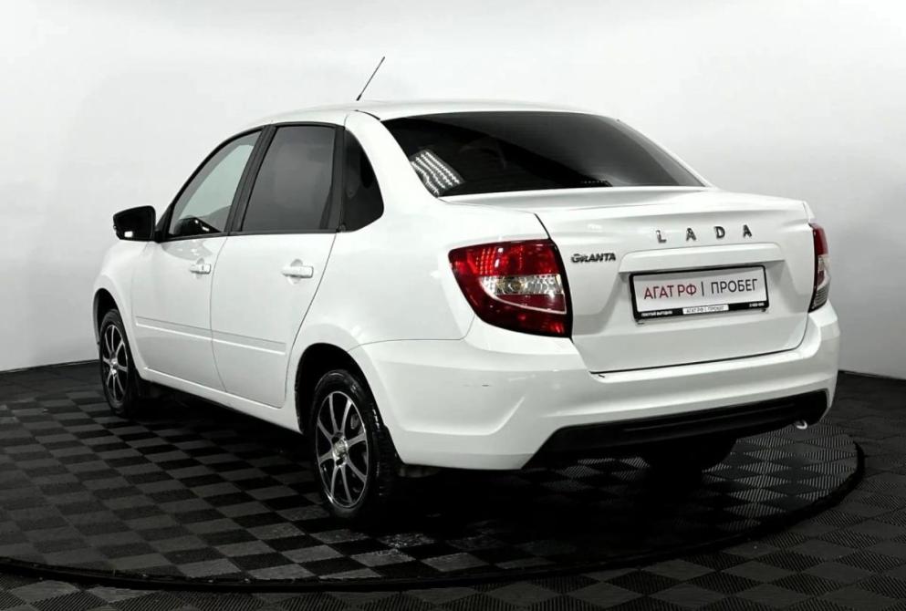 Lada (ВАЗ) Granta I Рестайлинг Нижний Новгород  - изображение 8