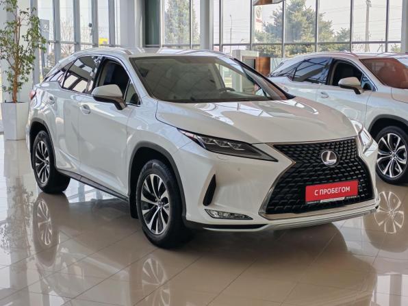 Lexus RX IV Рестайлинг с пробегом 2020 года, цена 4 990 000 рублей, 109871 км, внедорожник, Автокод Объявления