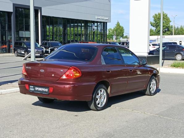 Kia Spectra I Рестайлинг 2 с пробегом 2009 года, цена 289 000 рублей, 290001 км, седан, Автокод Объявления