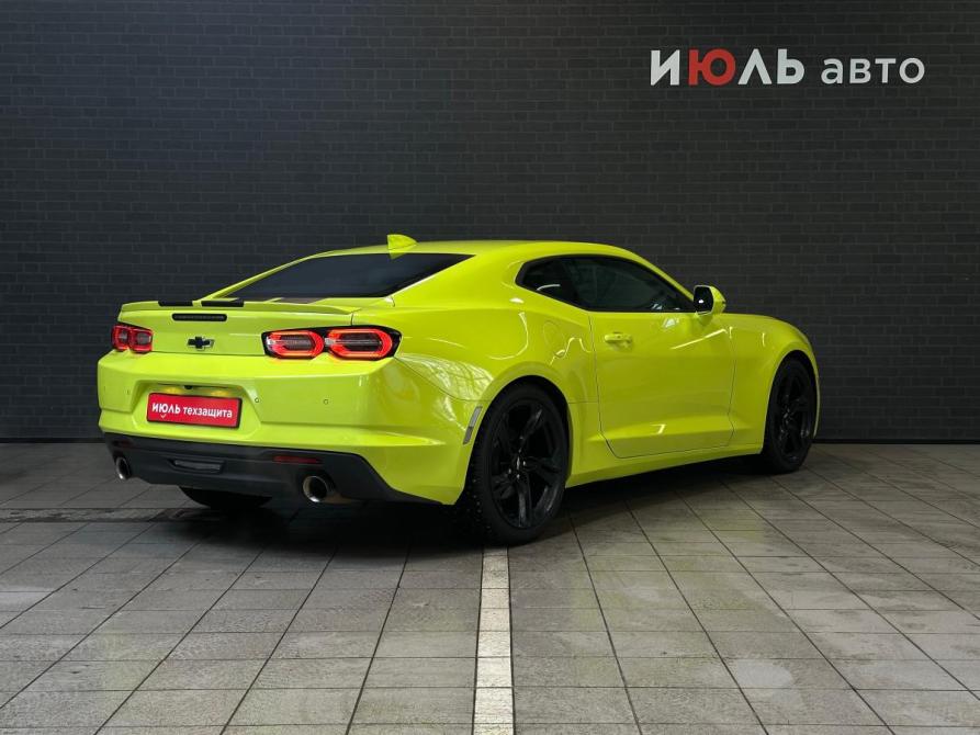 Chevrolet Camaro VI Рестайлинг Челябинск  - изображение 5