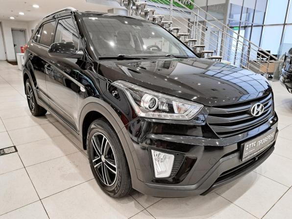 Hyundai Creta I Рестайлинг с пробегом 2020 года, цена 2 150 000 рублей, 90000 км, внедорожник, Автокод Объявления