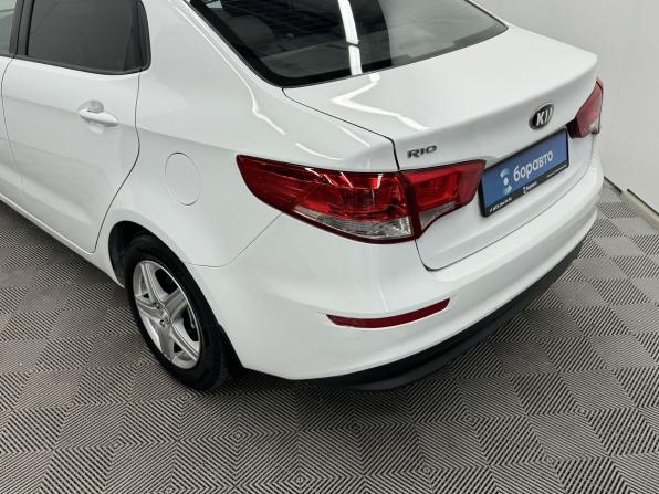Kia Rio III Рестайлинг с пробегом 2016 года, цена 1 149 000 рублей, 99266 км, седан, Автокод Объявления