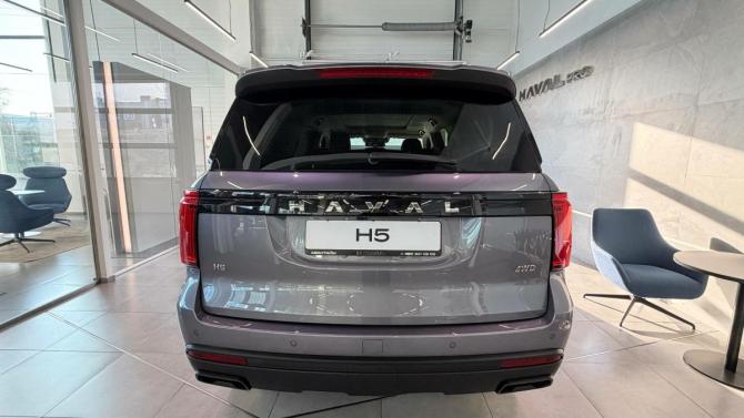 Новый Haval H5 II 2026 года, цена 4 349 000 рублей, внедорожник, Автокод Объявления