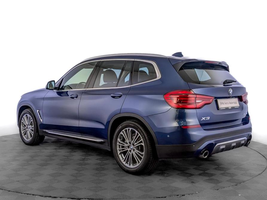 BMW X3 III (G01) Москва  - изображение 7