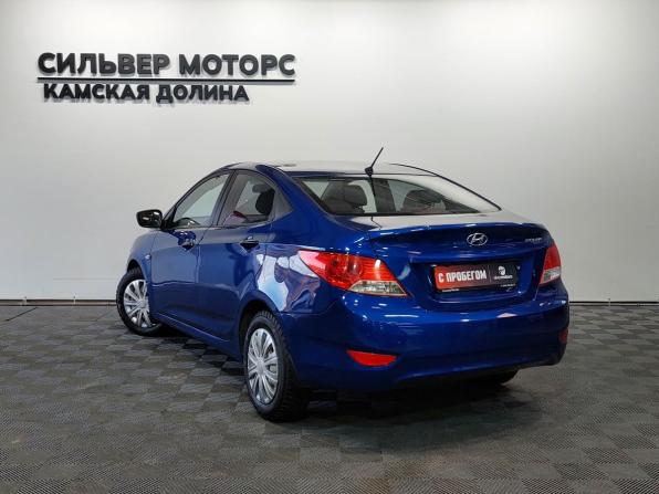 Hyundai Solaris I с пробегом 2012 года, цена 699 000 рублей, 164020 км, седан, Автокод Объявления