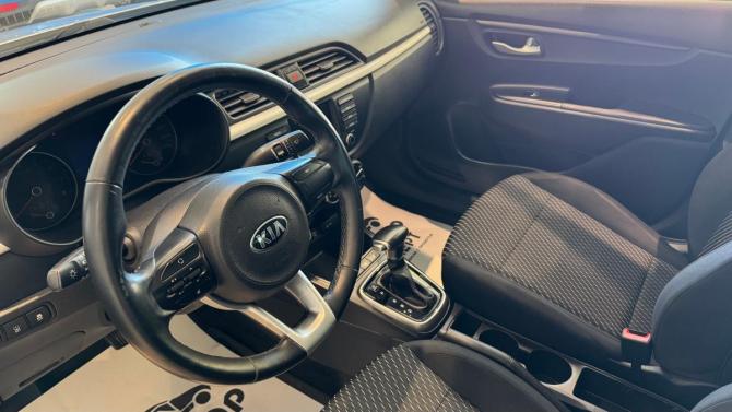 Kia Rio IV с пробегом 2017 года, цена 1 280 000 рублей, 130125 км, седан, Автокод Объявления