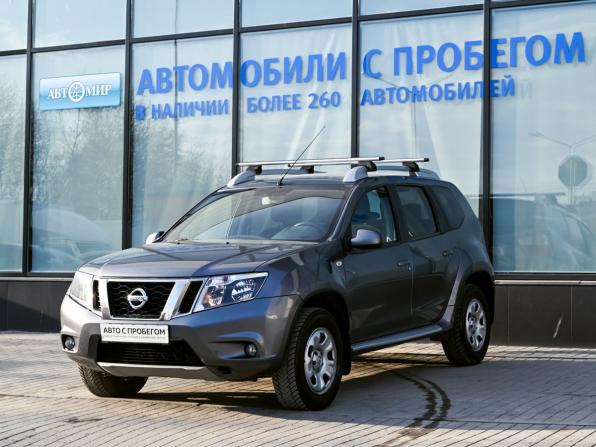 Nissan Terrano III (D10) с пробегом 2019 года, цена 1 505 000 рублей, 133968 км, внедорожник, Автокод Объявления