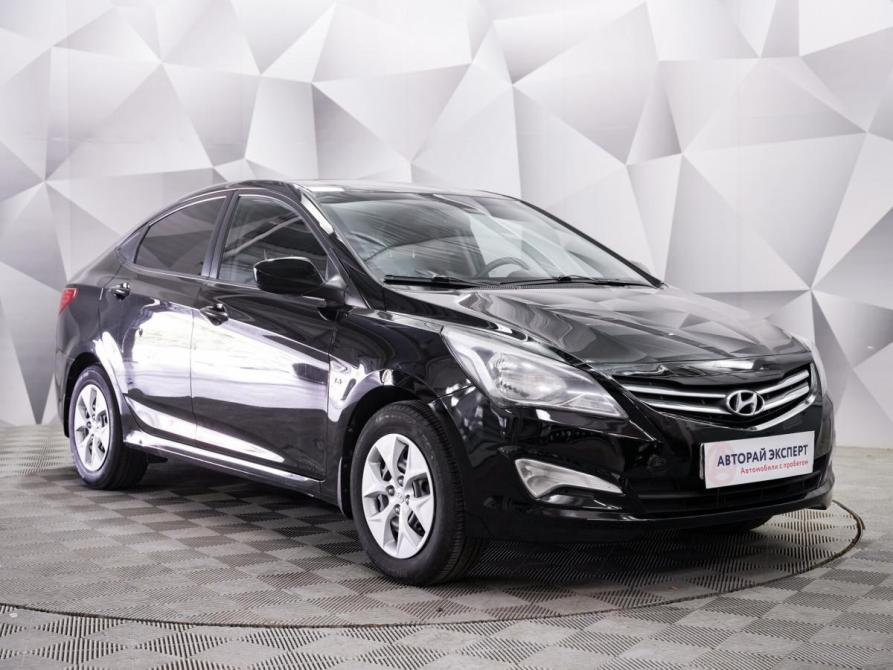 Hyundai Solaris I Рестайлинг Ульяновск  - изображение 7