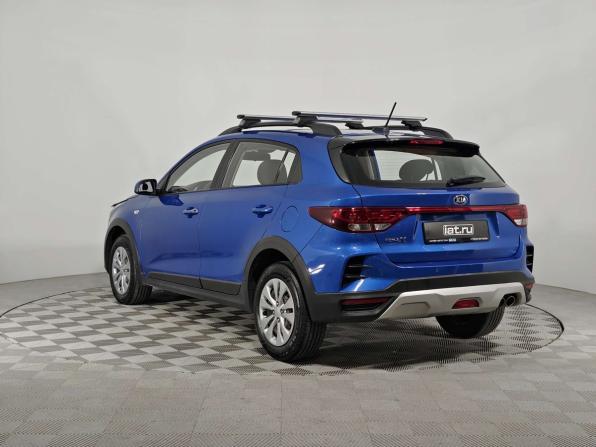 Kia Rio IV Рестайлинг с пробегом 2020 года, цена 1 525 000 рублей, 120000 км, хэтчбек, Автокод Объявления