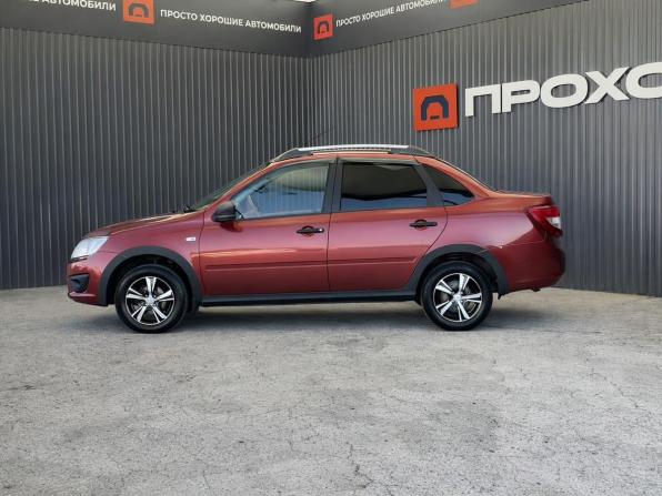Lada (ВАЗ) Granta I с пробегом 2018 года, цена 477 000 рублей, 200186 км, седан, Автокод Объявления