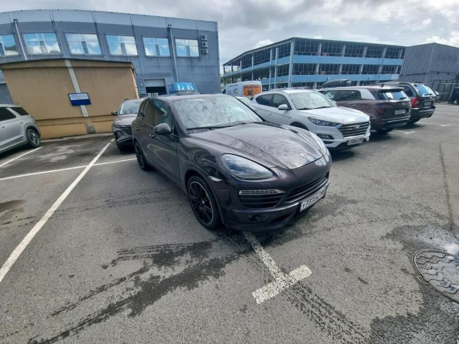 Porsche Cayenne II (958) Санкт-Петербург  - изображение 1